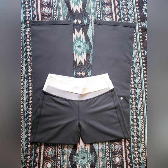 Lululemon Astro Pant (Regular). Size 8. Very soft. Gray - Picture 13 of 14